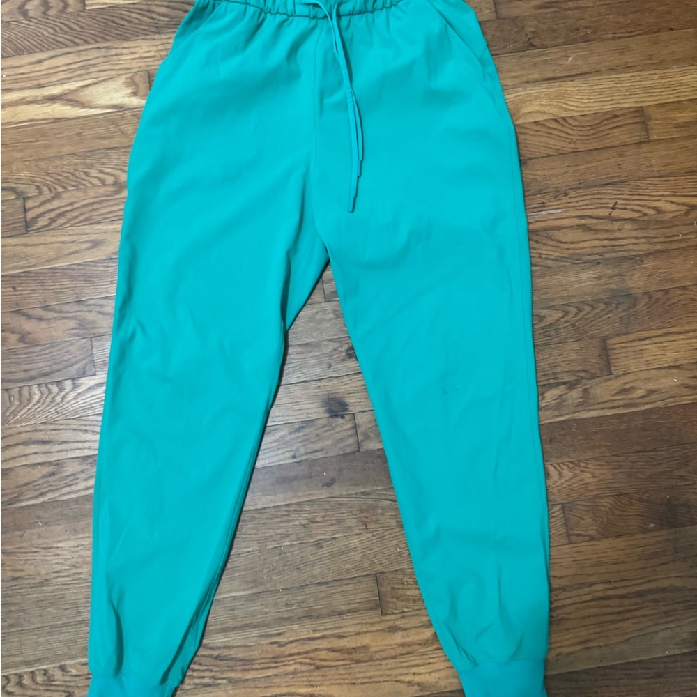 Teal Jogger Pants Lululemon
